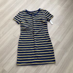 Old Navy Stripped Dress (Medium Petite)